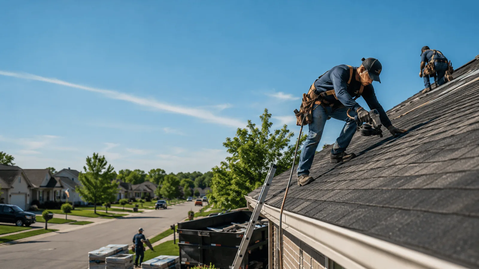 Roof Inspection in Camp Dennison, OH